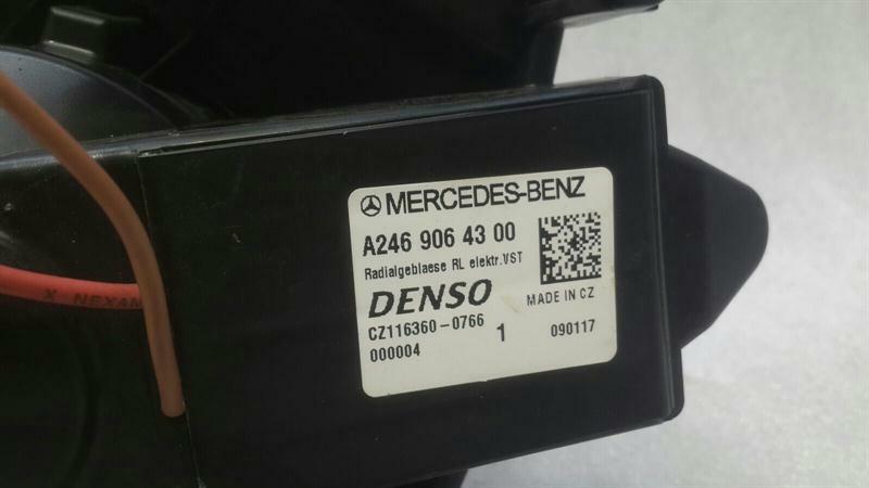 Mercedes A B Class W176 Heater Blower A2469064300 Right Hand Drive W246