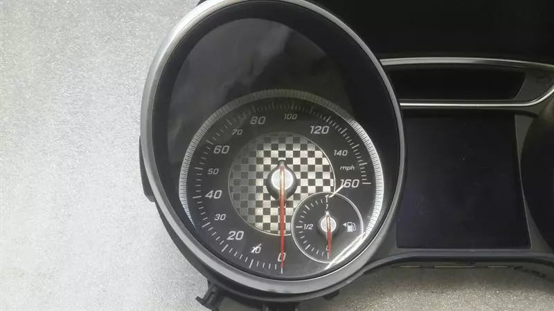 MERCEDES A Class W176 Instrument Cluster A1769000904 Speedometer OM651 MPH