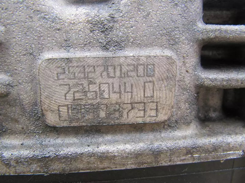 Mercedes GLC Gearbox A2532701200 Transmission X253 250 DIESEL M651 AUTOMATIC GLC250