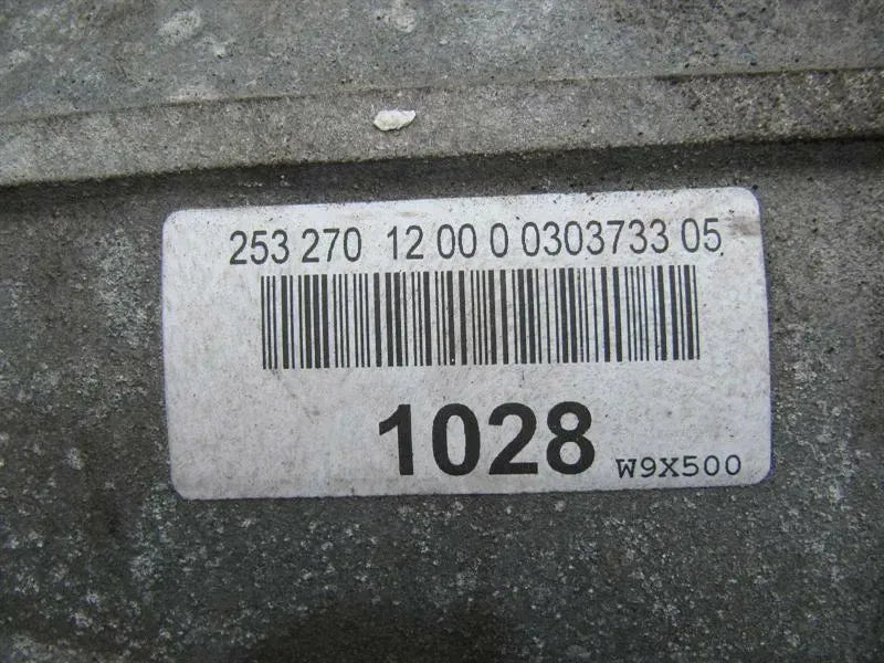Mercedes GLC Gearbox A2532701200 Transmission X253 250 DIESEL M651 AUTOMATIC GLC250