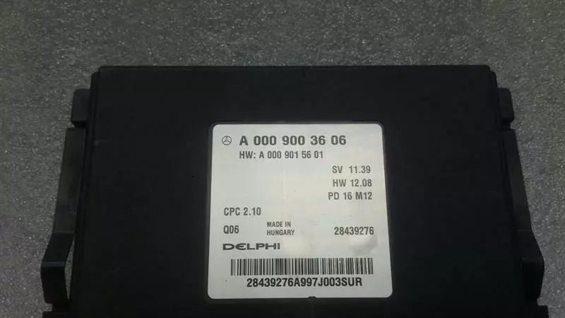 Mercedes A Class W176 Drive Train Module A0009003606 Transmission Control Unit