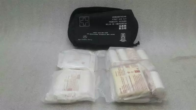 Mercedes A Class W176 First Aid Kit Bandage Box Verbatant Bag X156 W117