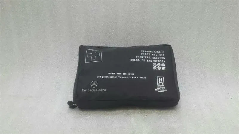 Mercedes A Class W176 First Aid Kit Bandage Box Verbatant Bag X156 W117