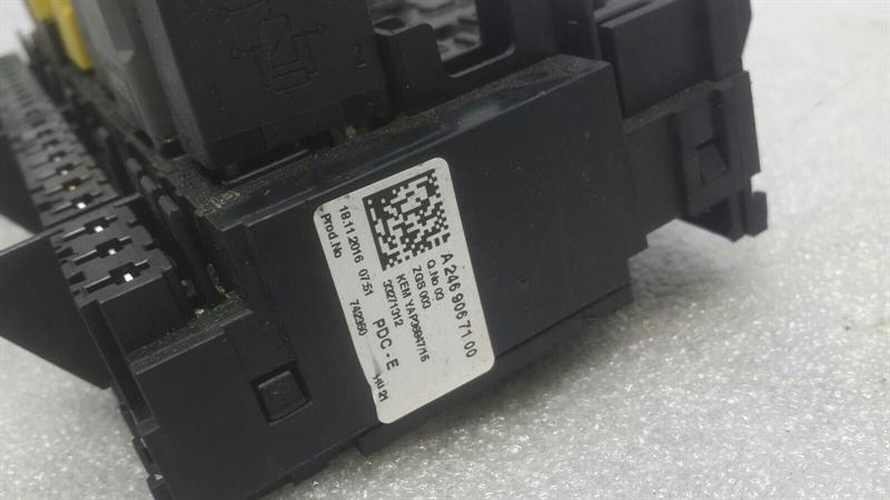 Mercedes A Class W176 Fuse Box A2469067100 Fuse Box OM651