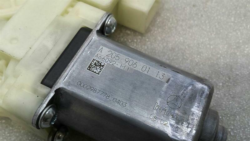 Mercedes GLC X253 door window motor A2059060113 window regulator motor front right