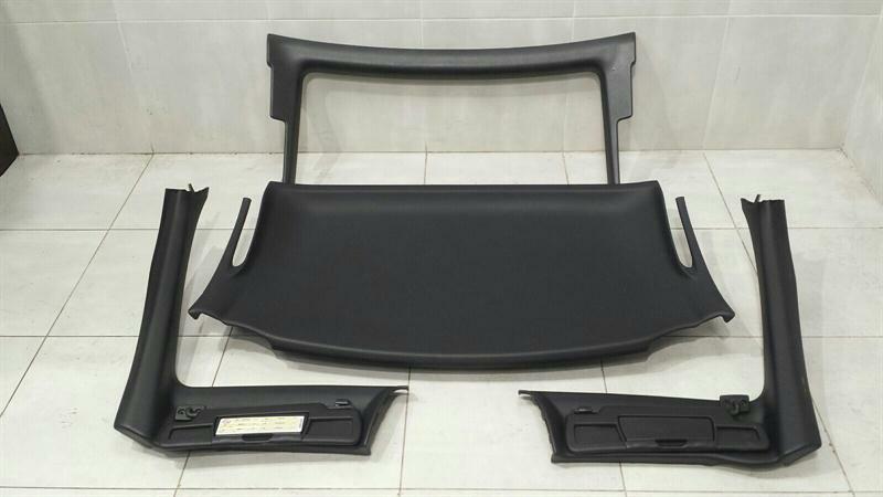 Mercedes SLK R172 Roof Lining A1727900245 Roof Sky Set Black Black AMG Pack