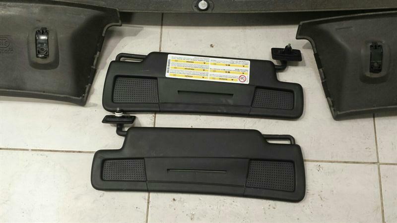 Mercedes SLK R172 Roof Lining A1727900245 Roof Sky Set Black Black AMG Pack