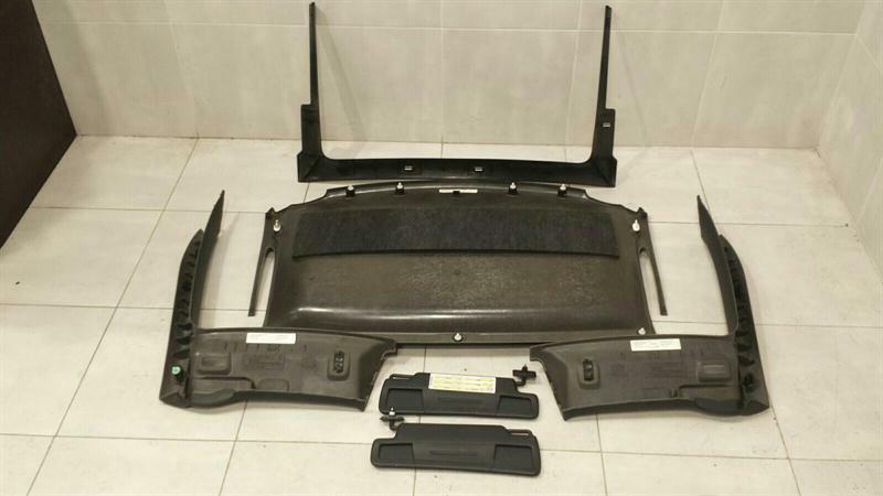 Mercedes SLK R172 Roof Lining A1727900245 Roof Sky Set Black Black AMG Pack