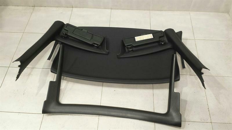 Mercedes SLK R172 Roof Lining A1727900245 Roof Sky Set Black Black AMG Pack
