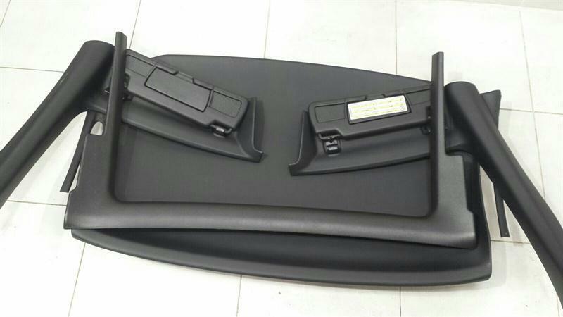 Mercedes SLK R172 Roof Lining A1727900245 Roof Sky Set Black Black AMG Pack