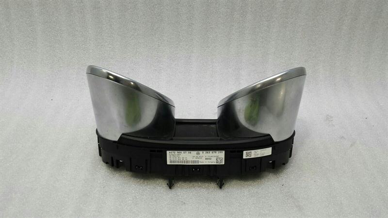 Mercedes SLK R172 Instrument Cluster A1729005706 Speedometer MPH Diesel SLK250