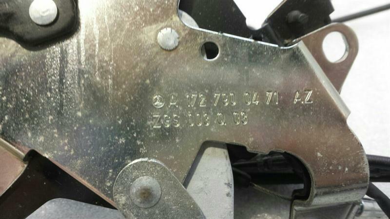 Mercedes SLK R172 Roof Hydraulic Cylinder Hinge A1727900371 Hydraulic Cylinder
