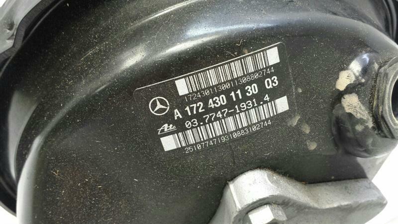 Mercedes SLK R172 Brake Servo A1724300730 Brake Booster