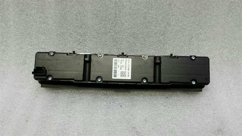 Mercedes SLK R172 Switch Block Hazard Switch A1729051000 Switch