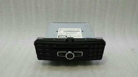 Mercedes SLK R172 CD player A1729007408 audio system controller navigation
