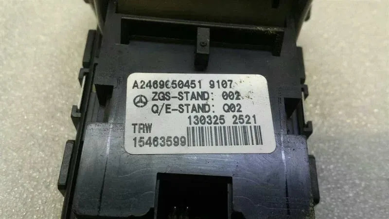 Mercedes SLK R172 Park Brake Switch A2469050451 Parking Brake Switch