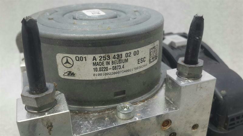 MERCEDES C CLASS W205 A.B.S PUMP A2534310500 ABS PUMP HYDRAULIC BLOCK OM651