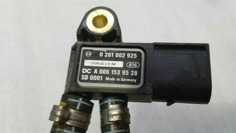 Mercedes SLK R172 MAP Sensor A0061539528 Differential Pressure Sensor OM651