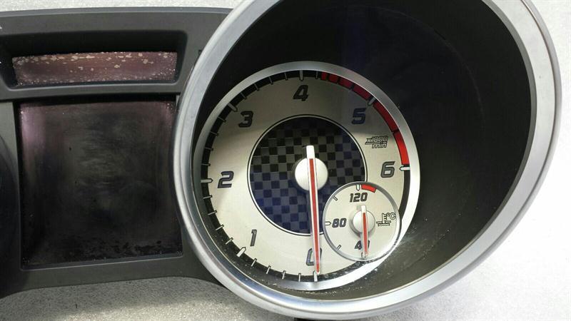Mercedes SLK R172 Instrument Cluster A1729005706 Speedometer MPH Diesel SLK250