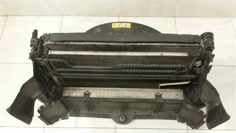 Mercedes SLK R172 radiator pack A0995006203 radiator package OM651 250 CDI