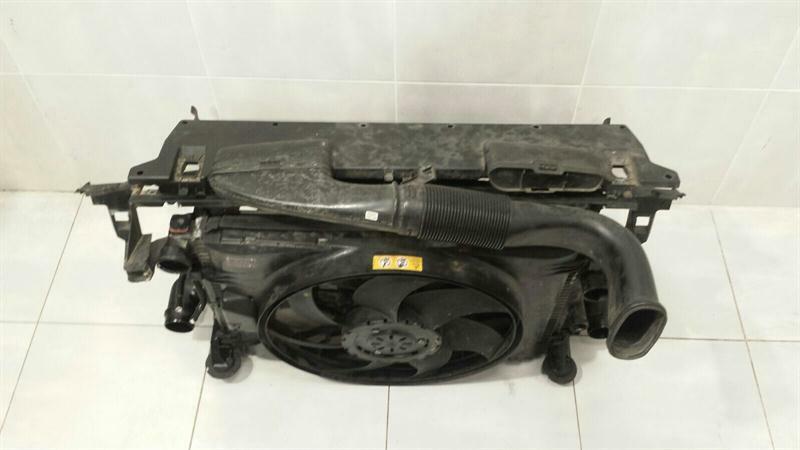 Mercedes SLK R172 radiator pack A0995006203 radiator package OM651 250 CDI