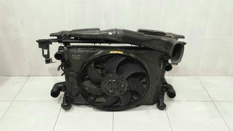 Mercedes SLK R172 radiator pack A0995006203 radiator package OM651 250 CDI