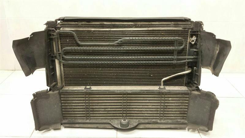 Mercedes SLK R172 radiator pack A0995006203 radiator package OM651 250 CDI