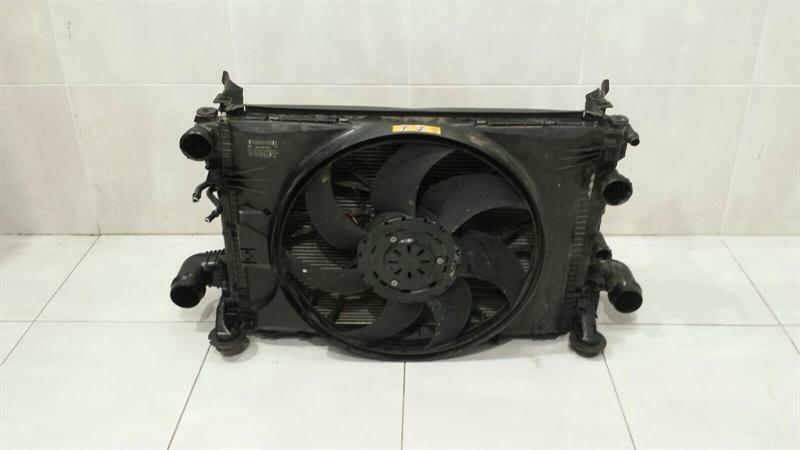 Mercedes SLK R172 radiator pack A0995006203 radiator package OM651 250 CDI