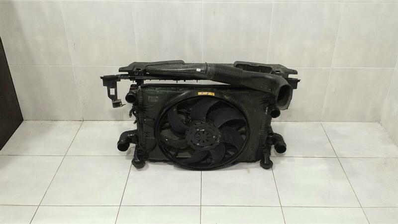 Mercedes SLK R172 radiator pack A0995006203 radiator package OM651 250 CDI