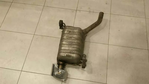Mercedes SLK R172 Exhaust Silencer A1724912101 Exhaust Muffler AMG Pack