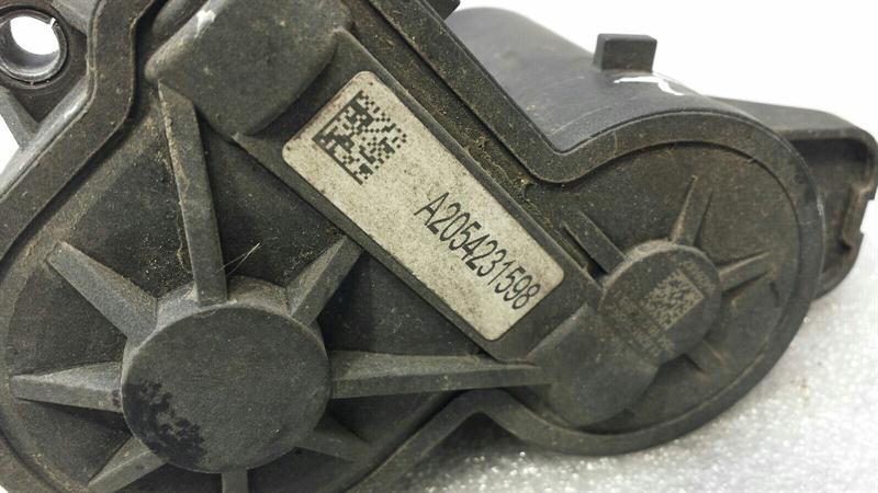 MERCEDES C W205 LEFT PARK BRAKE ENGINE A0009061203 ACTUATOR PARKING BRAKE LEFT