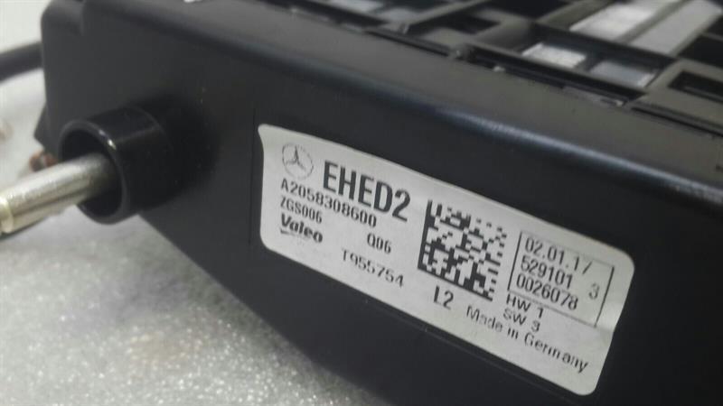 Mercedes C W205 Heater Matrix A2058308600 Heat Exchanger Heater Cooler Electric