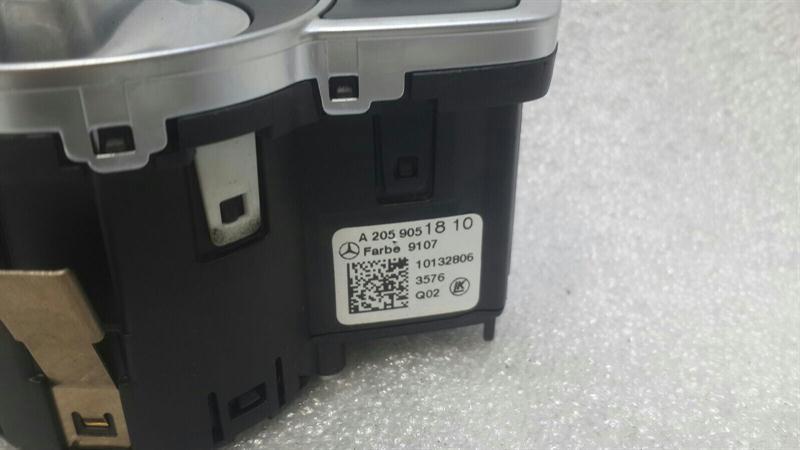 Mercedes C Class W205 Headlight Switch A2059051810 Light Switch.