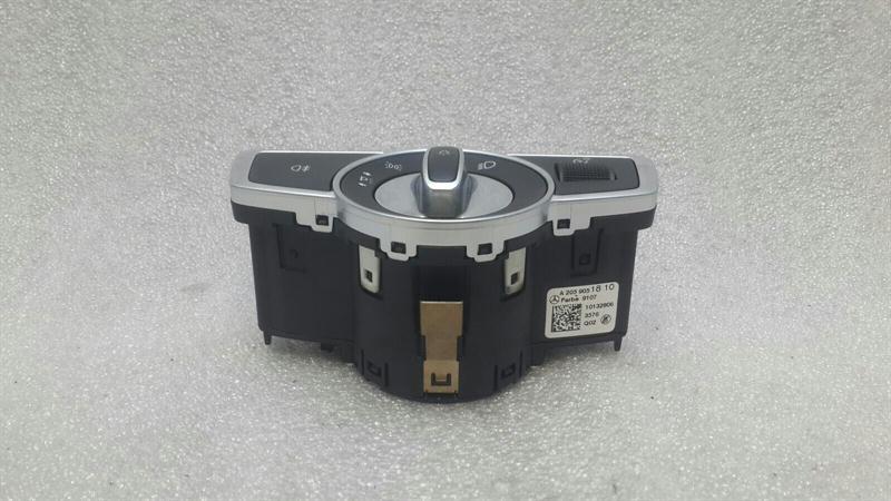 Mercedes C Class W205 Headlight Switch A2059051810 Light Switch.
