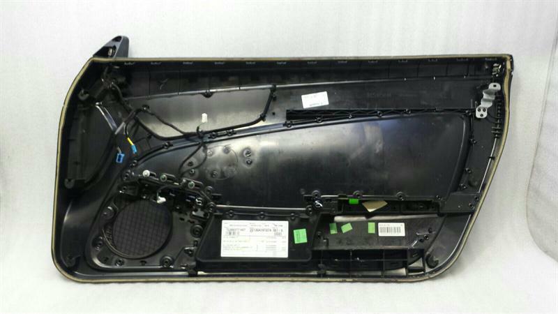 Mercedes SLK R172 RHD door card front left A1727209100 right handlebar