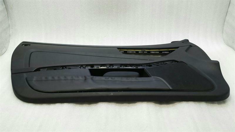 Mercedes SLK R172 RHD door card front left A1727209100 right handlebar