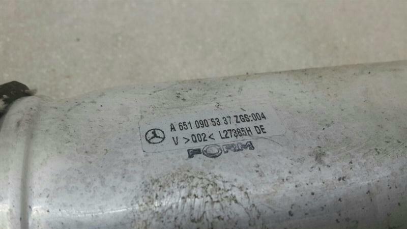 Mercedes C W205 Intake Pipe A6510905337 Intake Hose Intercooler OM651