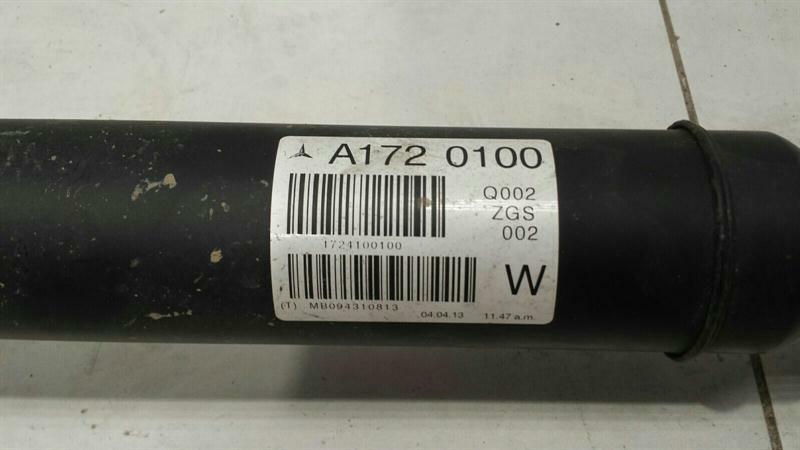 Mercedes SLK R172 Propshaft A1724100 Propshaft 250 CDI