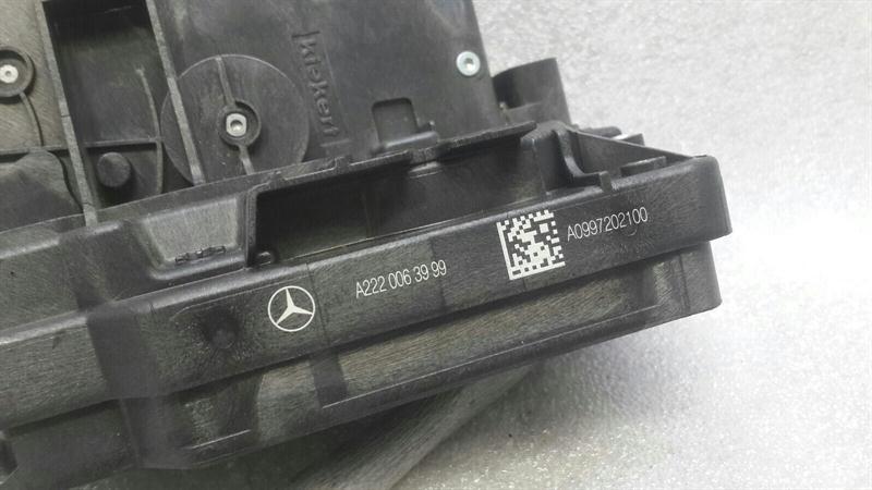 Mercedes C W205 RHD Front Left Door Lock A0997206501 Right Hand Drive