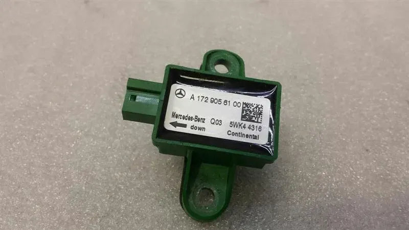 Mercedes SLK R172 Crash Sensor A1729056100 Impact Sensor