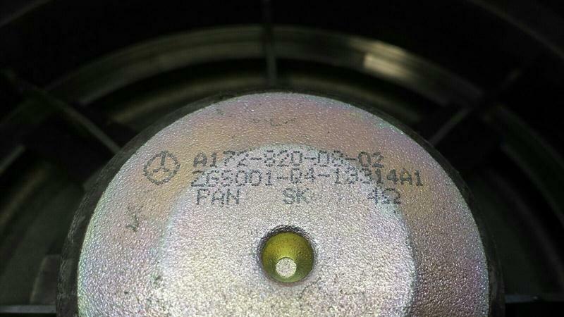 Mercedes SLK R172 Speakers A1728200802 Loudspeakers