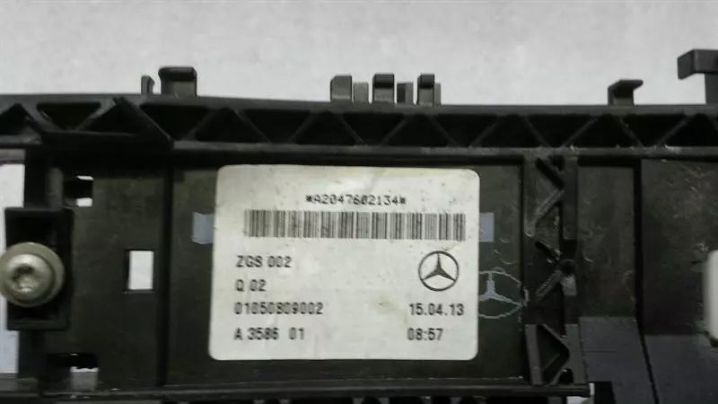 Mercedes SLK R172 door inner handle A2047602534 interior door handle left