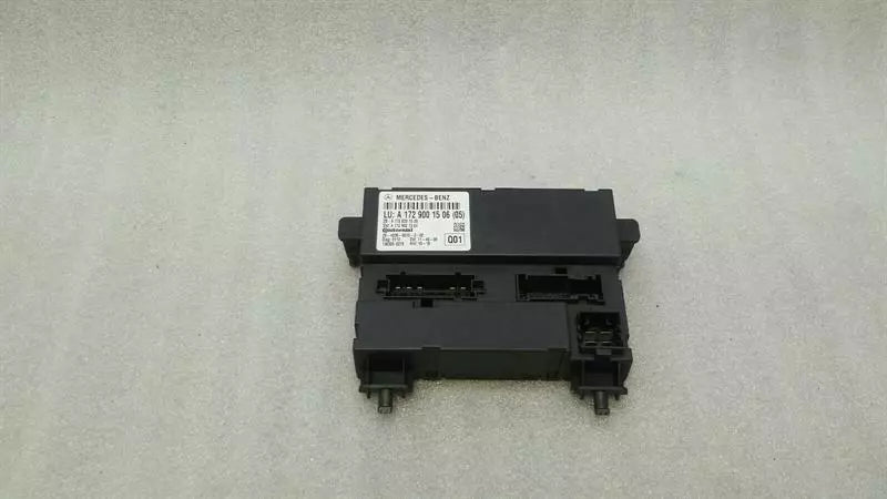 Mercedes SLK R172 Sunroof Unit A1729001506 Sunroof Top Control Unit