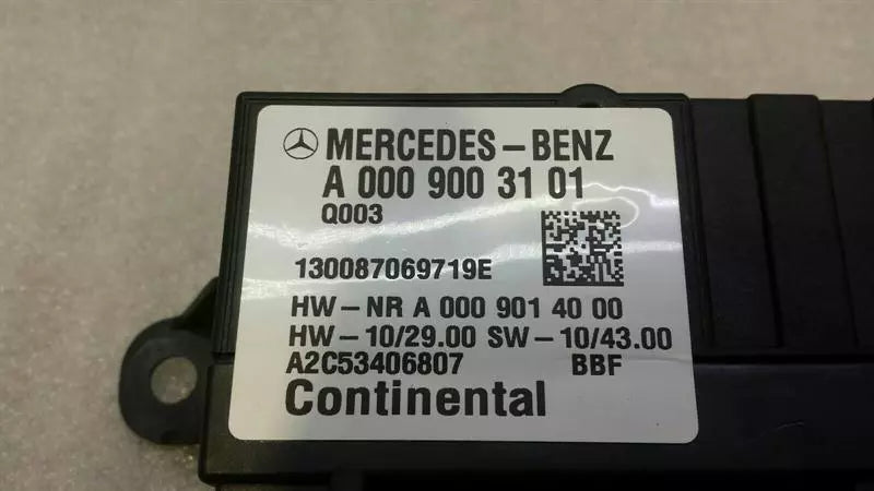 Mercedes SLK R172 Fuel Pump Module A0009003101 Fuel Pump Control Unit