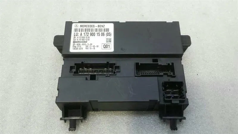 Mercedes SLK R172 Sunroof Unit A1729001506 Sunroof Top Control Unit