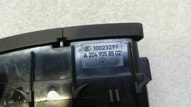 Mercedes SLK R172 door lock switch A2049058502 switch central locking RE