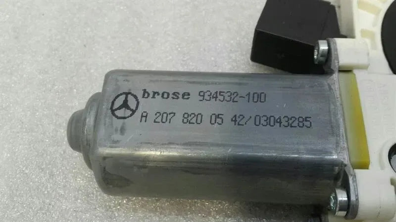 Mercedes SLK R172 left door window motor A2078200542 window regulator motor left