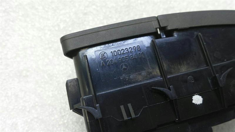 Mercedes SLK R172 right door lock switch A2049058402 door lock switch right