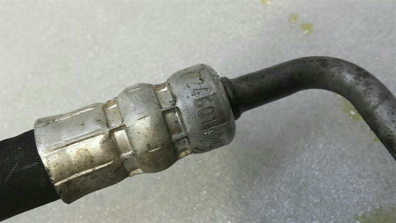 Mercedes SLK R172 Power Steering Hose A1724601424 Power Steering OM651 250 CDI