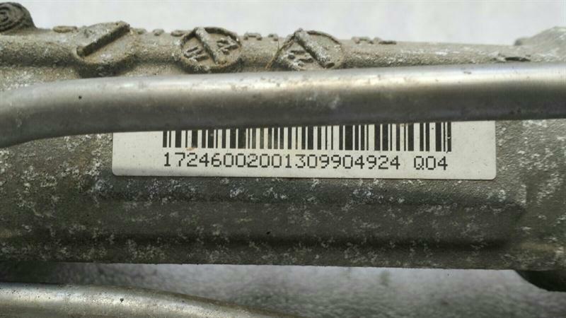 Mercedes SLK R172 RHD Power Steering Rack A1724600200 Right Hand Drive